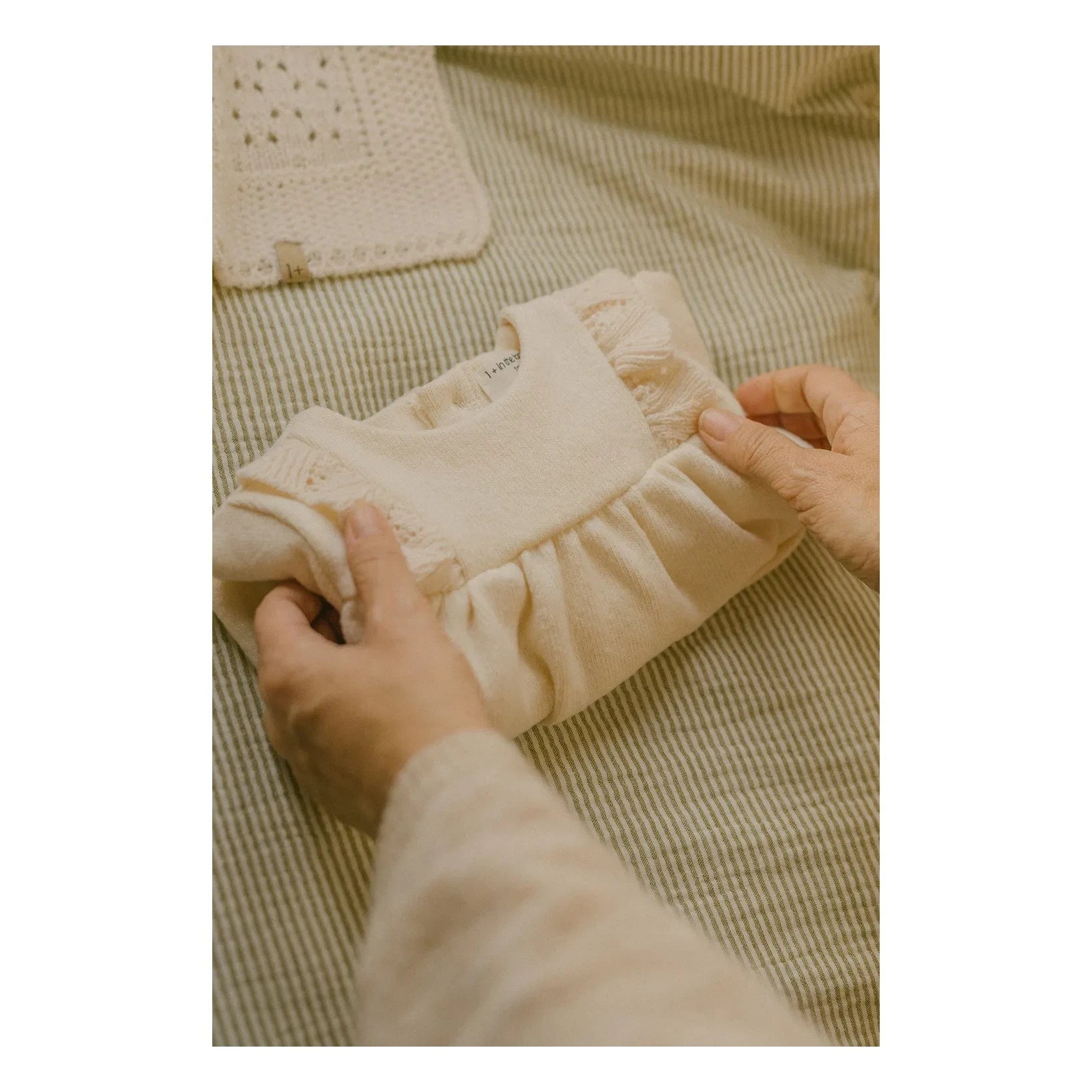 1+ in the family - Talence Elbise | Ecru