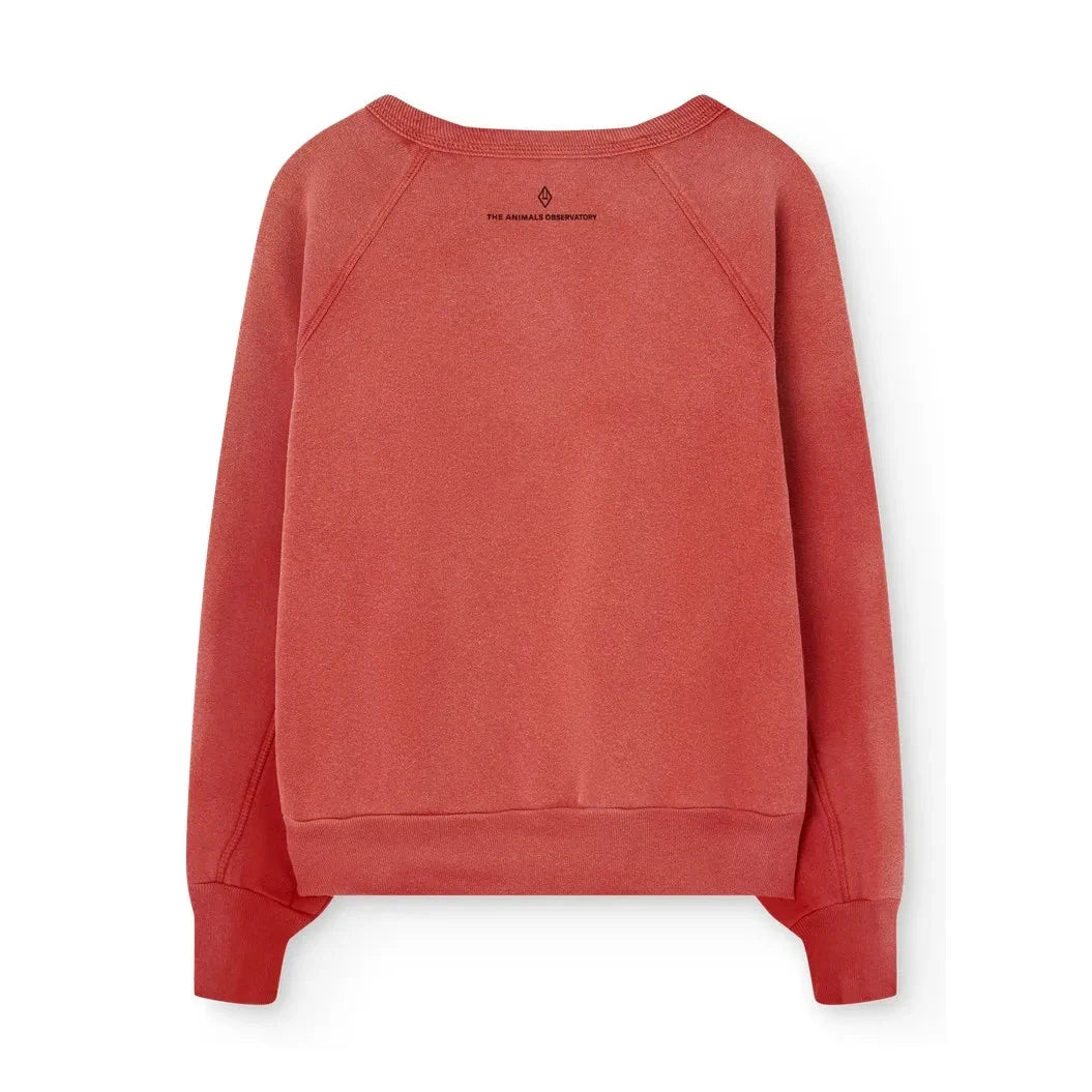 The Animals Observatory - Shark Horse Sweat | Kırmızı