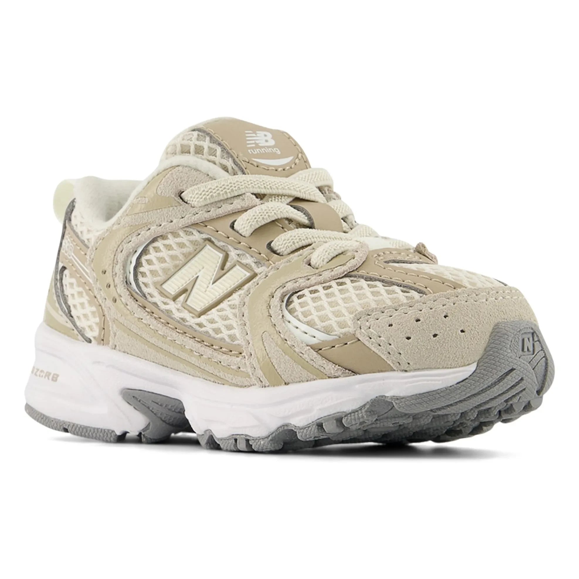 New Balance - Lastikli Dantelli Spor Ayakkabı 530 | Kum