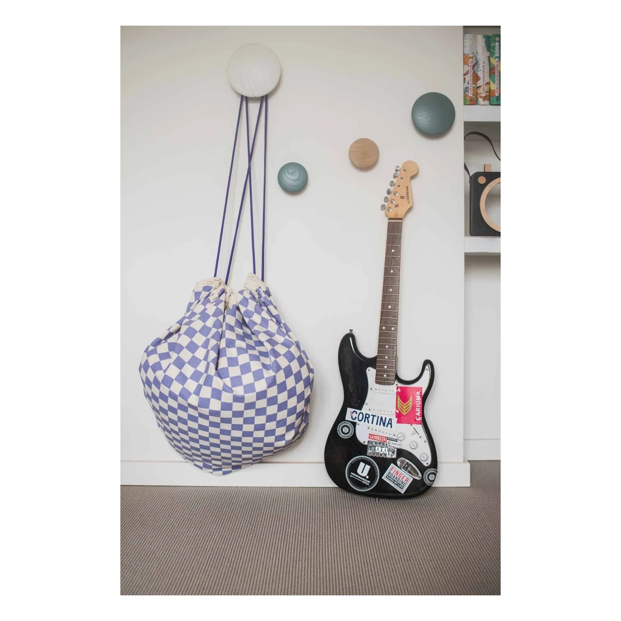 Play and Go - Noomad Bag / Playmat - Vichy | Mor