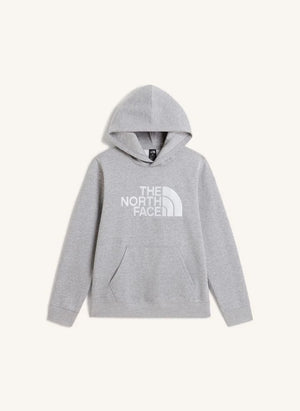 The North Face - Essential Drew Peak سترة بقلنسوة | رمادي مزيج