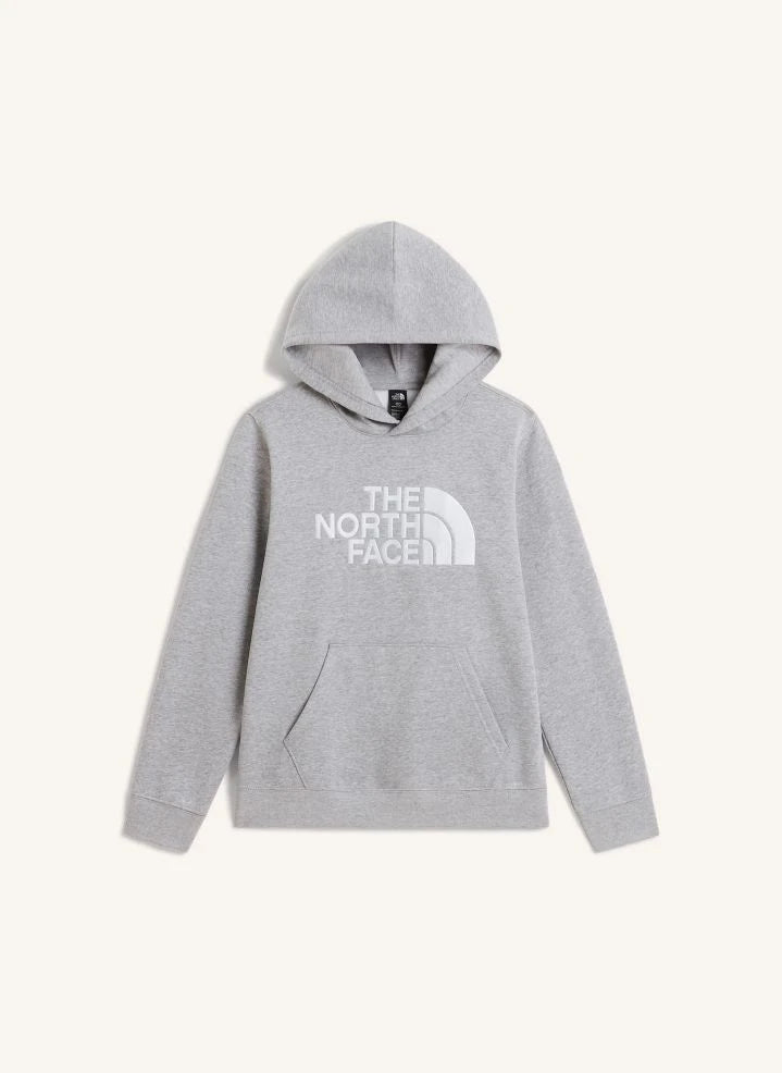 The North Face - Essential Drew Peak سترة بقلنسوة | رمادي مزيج
