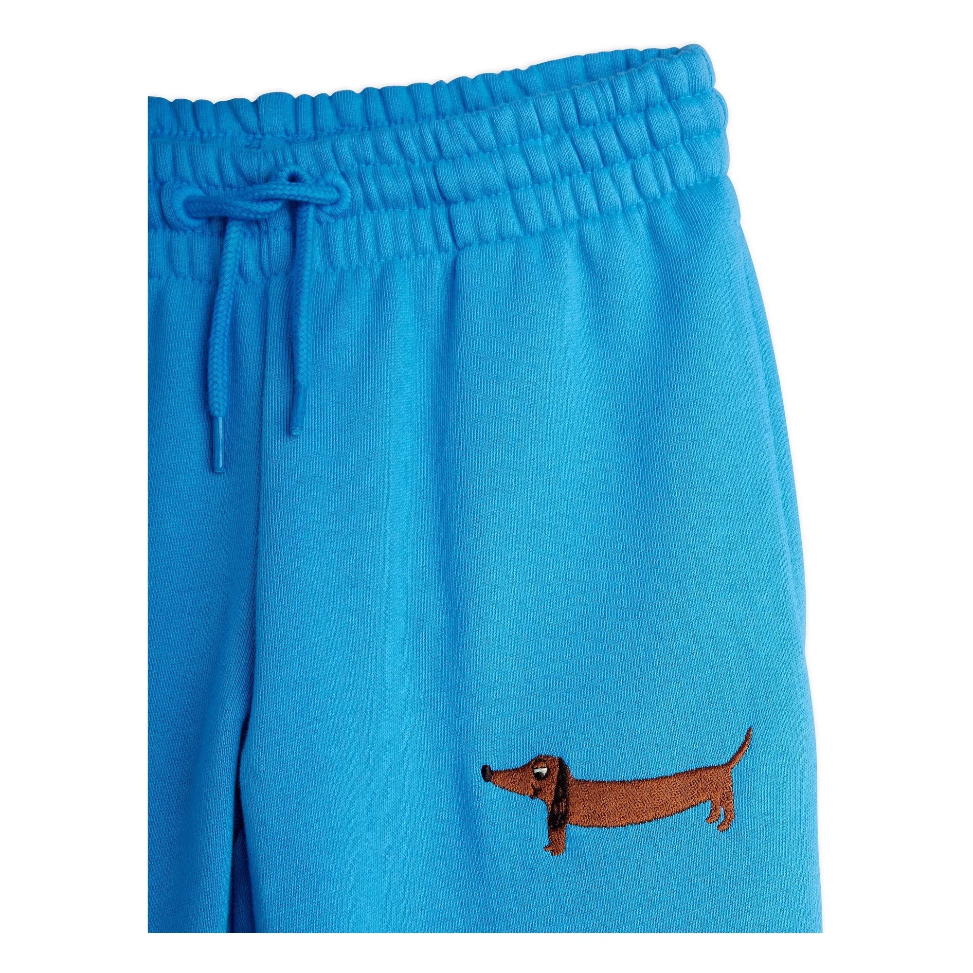 Mini Rodini - Dachshund Organik Pamuklu Jogger | Mavi