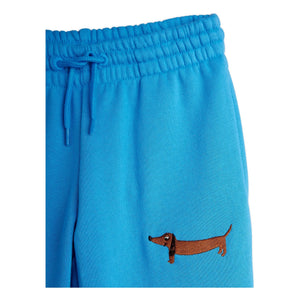 Mini Rodini - Dachshund Organik Pamuklu Jogger | Mavi