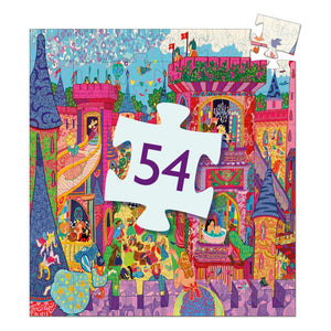 Djeco - Peri Şatosu Yapbozu - 54 Parça