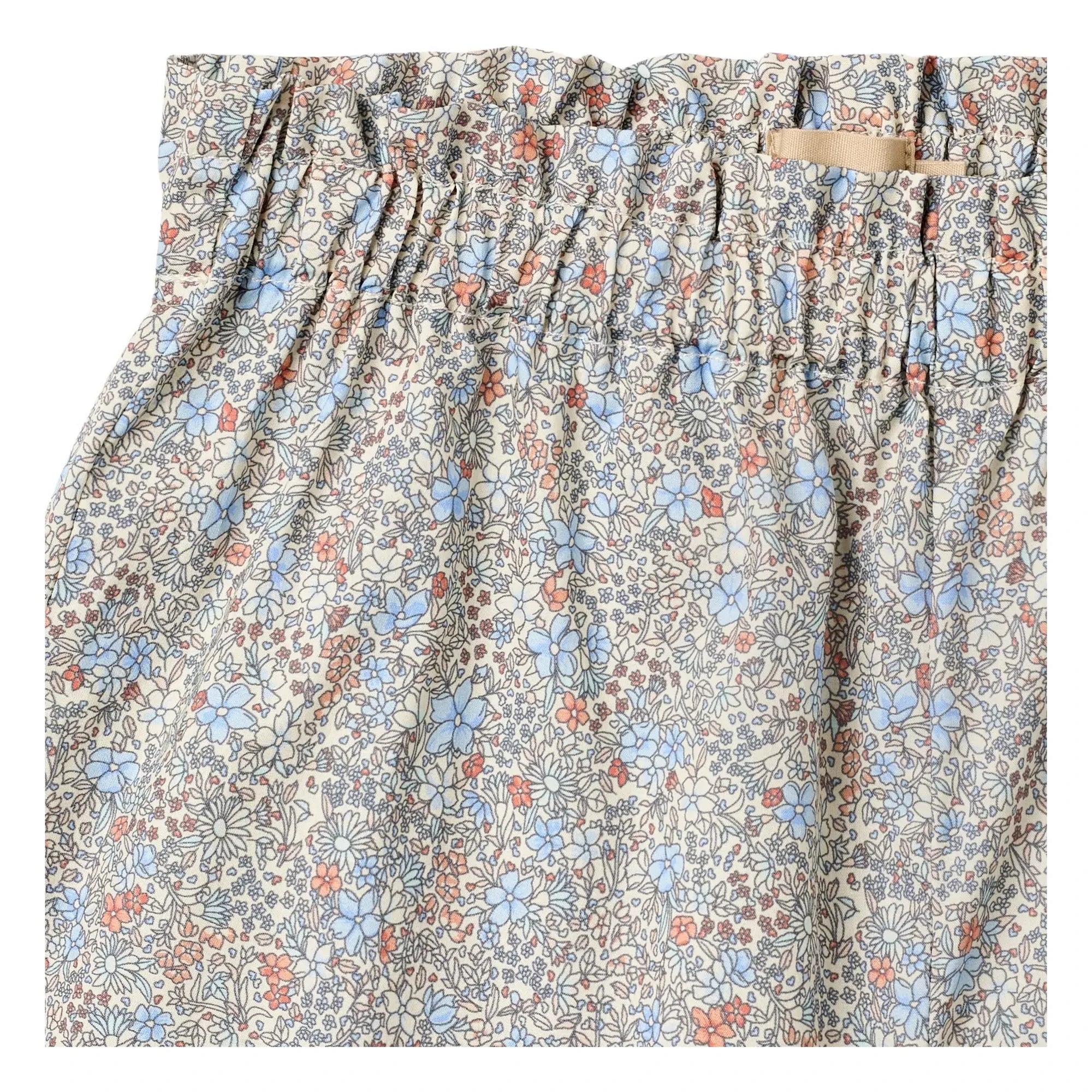 Wheat - Lace Silja Fleuri Organik Pamuk Şort | Açık mavi