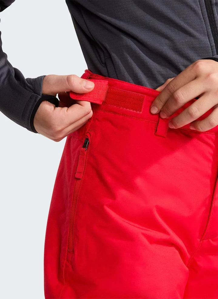 The North Face - بانتالون حراري بفتحة حرية | أحمر