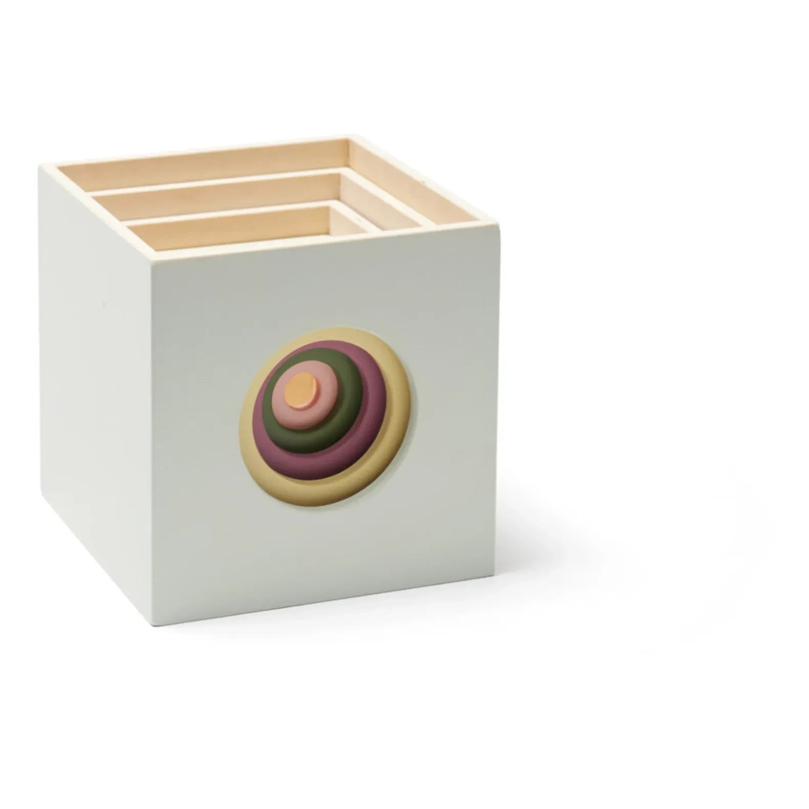 Kid's Concept - Edvin Ahşap İstiflenebilir Küpler