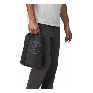 Patagonia - Black Hole Duffel 40L Geri Dönüştürülmüş Elyaf Sırt Çantası | Siyah