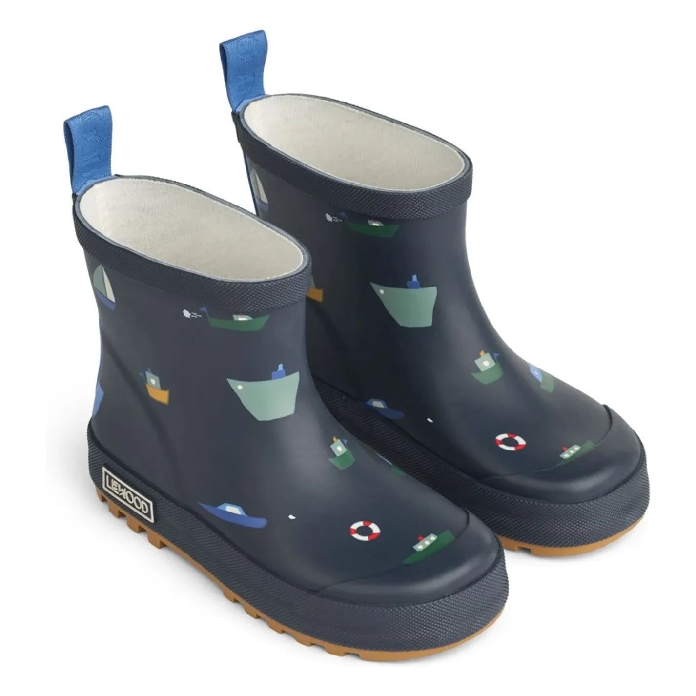 Liewood - Rain Boots Tekla Bateaux | Lacivert