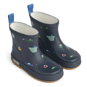 Liewood - Rain Boots Tekla Bateaux | Lacivert