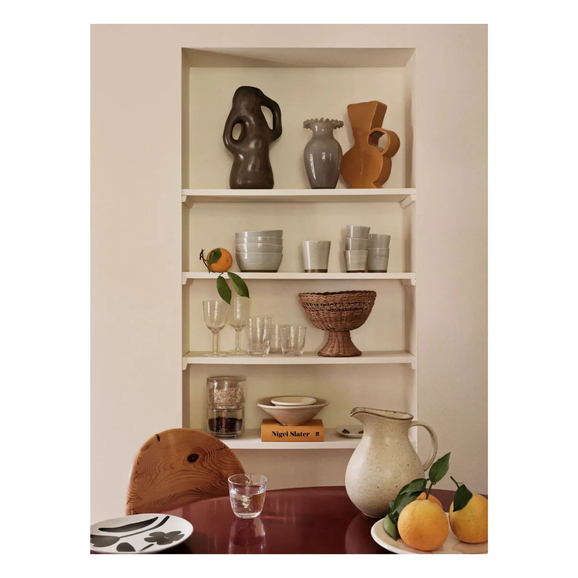 Broste Copenhagen - Emmy rattan sepet