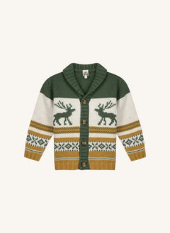 Bonton - Polar Hırka | Haki
