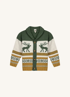 Bonton - Polar Hırka | Haki