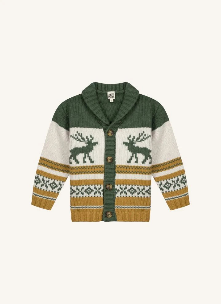 Bonton - Polar Hırka | Haki