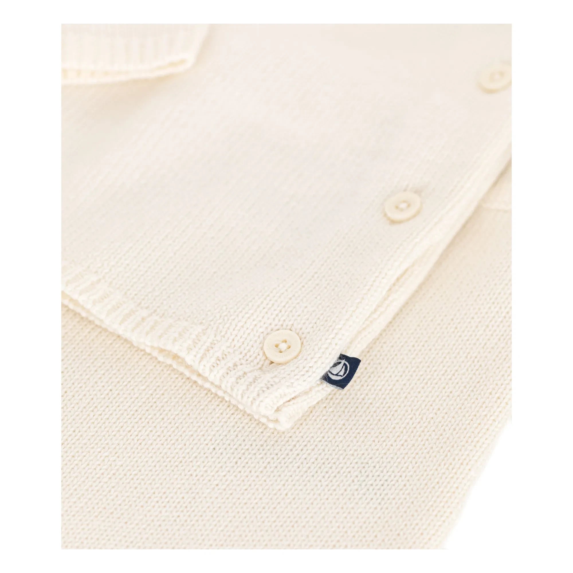 Petit Bateau - 2 Parçalı File Set | Beyaz