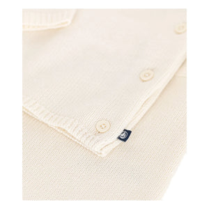 Petit Bateau - 2 Parçalı File Set | Beyaz