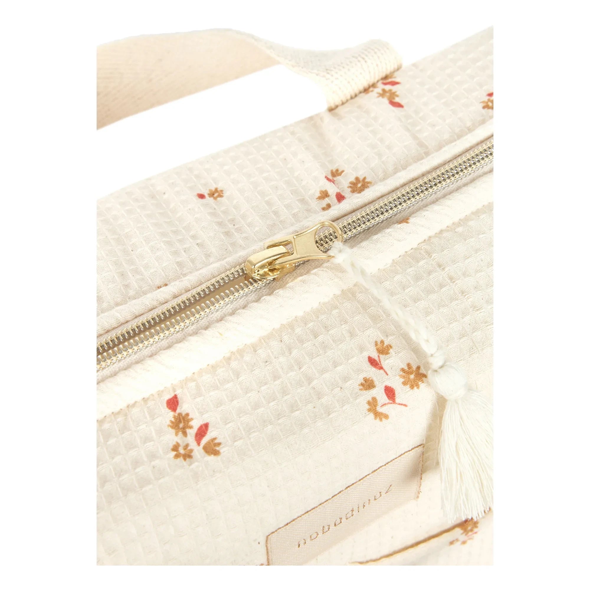 Nobodinoz - Gala Opera lily su geçirmez bebek bakım çantası | Ecru
