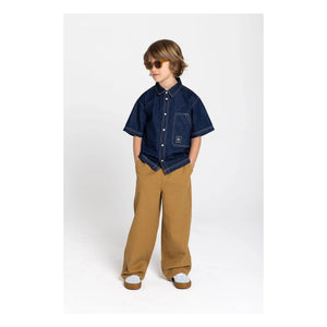 Hundred Pieces - Biggy Chino Pantolon | Kahverengi