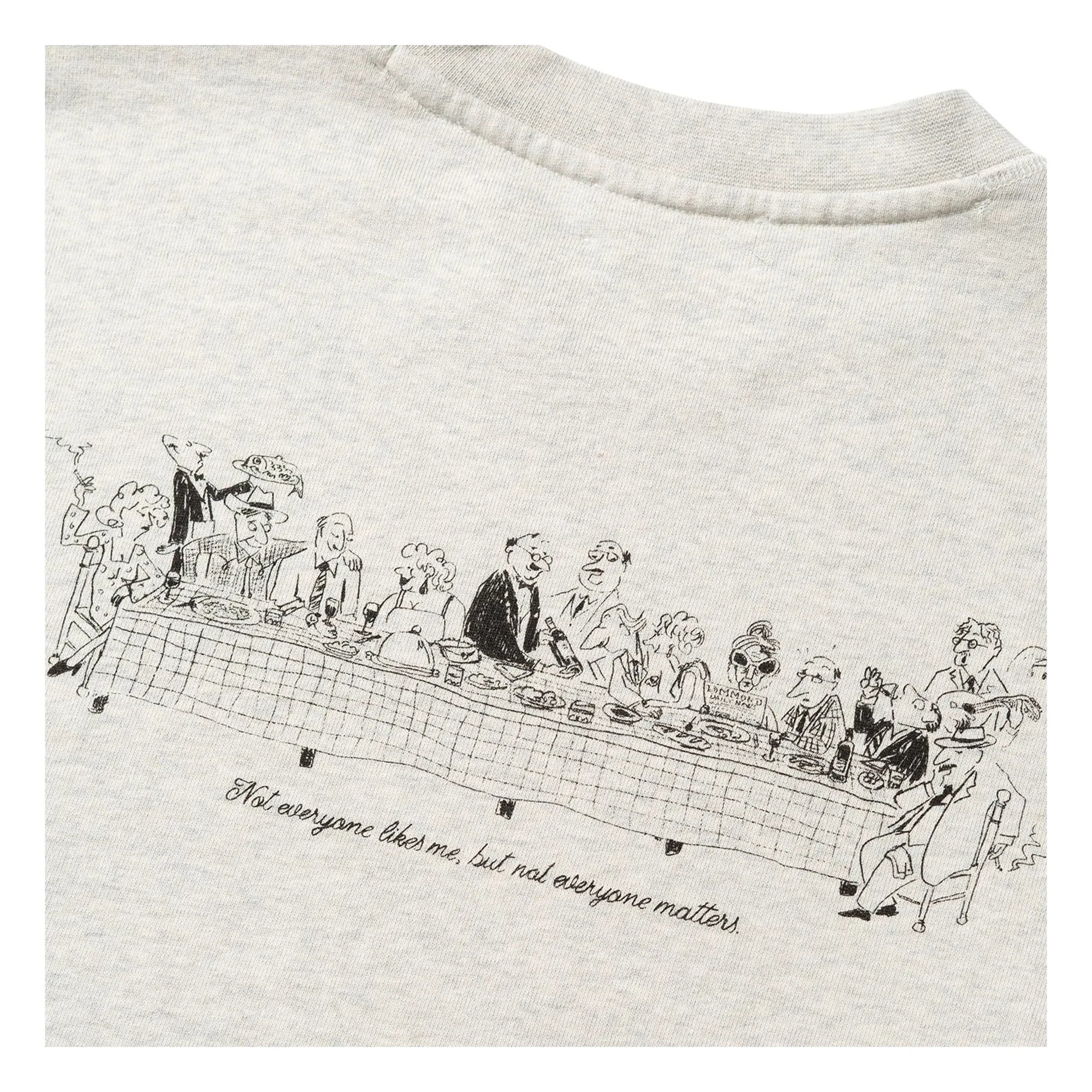 Edmmond Studios - Pamuklu Bisiklet Yaka Sweatshirt | Krem