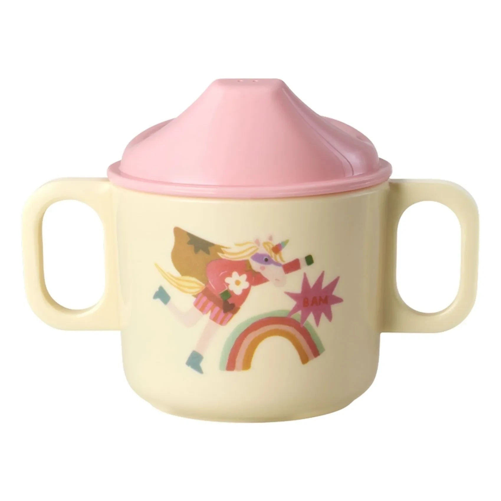 Rice - Öğrenme bardağı Hero | Pembe
