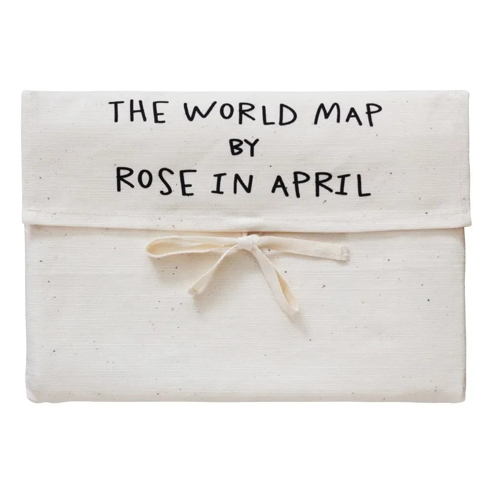 Rose in April - Dünya Haritası