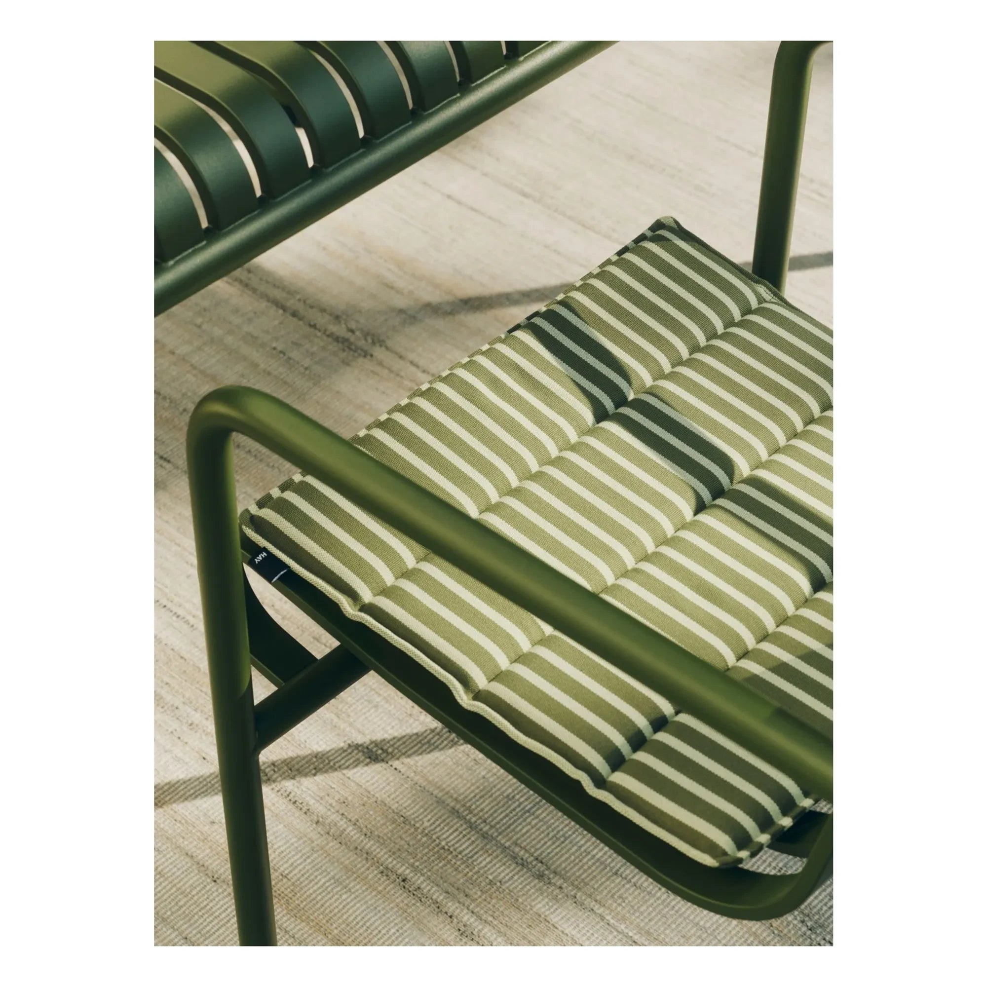 Hay - Terrazza dış mekan sandalye minderi | Olive