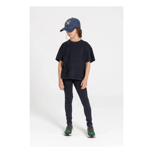 Smallable Kid - Liv T-shirt Organik pamuk | Siyah