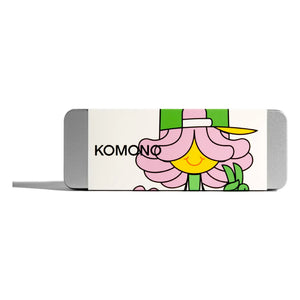 Komono - Komono x Smallable Özel - Liam JR Güneş Gözlüğü | Turuncu