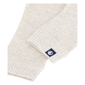 Petit Bateau - Fitilli Tayt | Kırçıllı bej