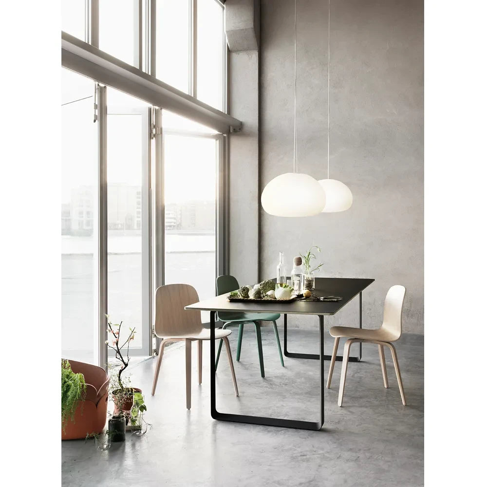 Muuto - 70/70 Yemek Masası/Çalışma Masası | Siyah