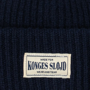 Konges Sløjd - Basil Yün Bere | Koyu Mavi