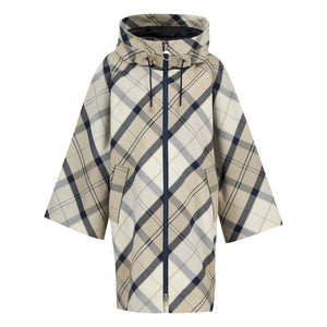 Barbour - Kinsale Tartan Su Geçirmez Ceket | Gri