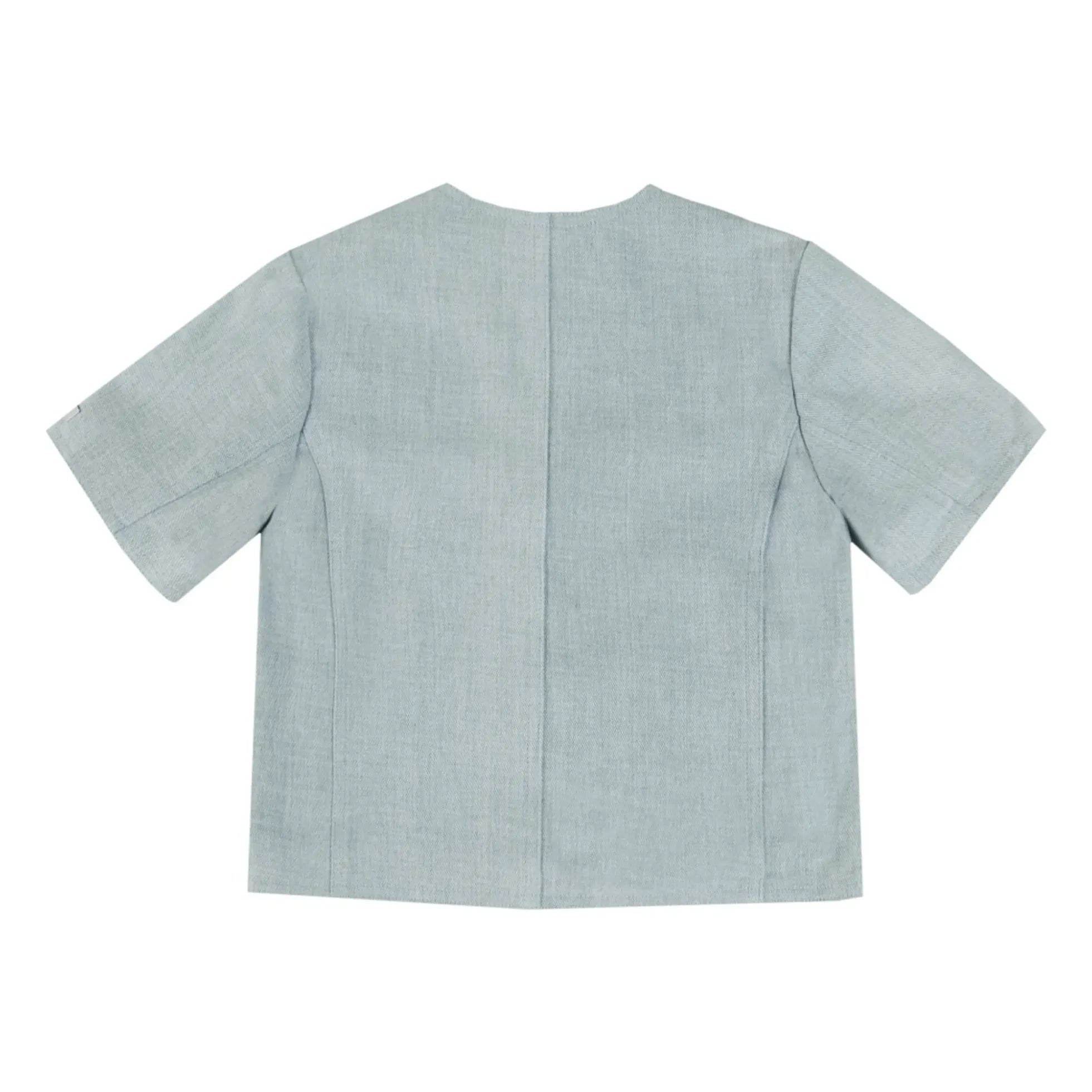 Donsje - Denim Chellèe Etoiles Ceket | Açık mavi