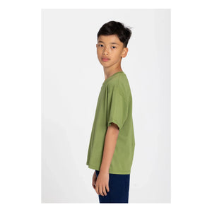 Smallable Kid - Nils Organik pamuk T-shirt | Yeşil