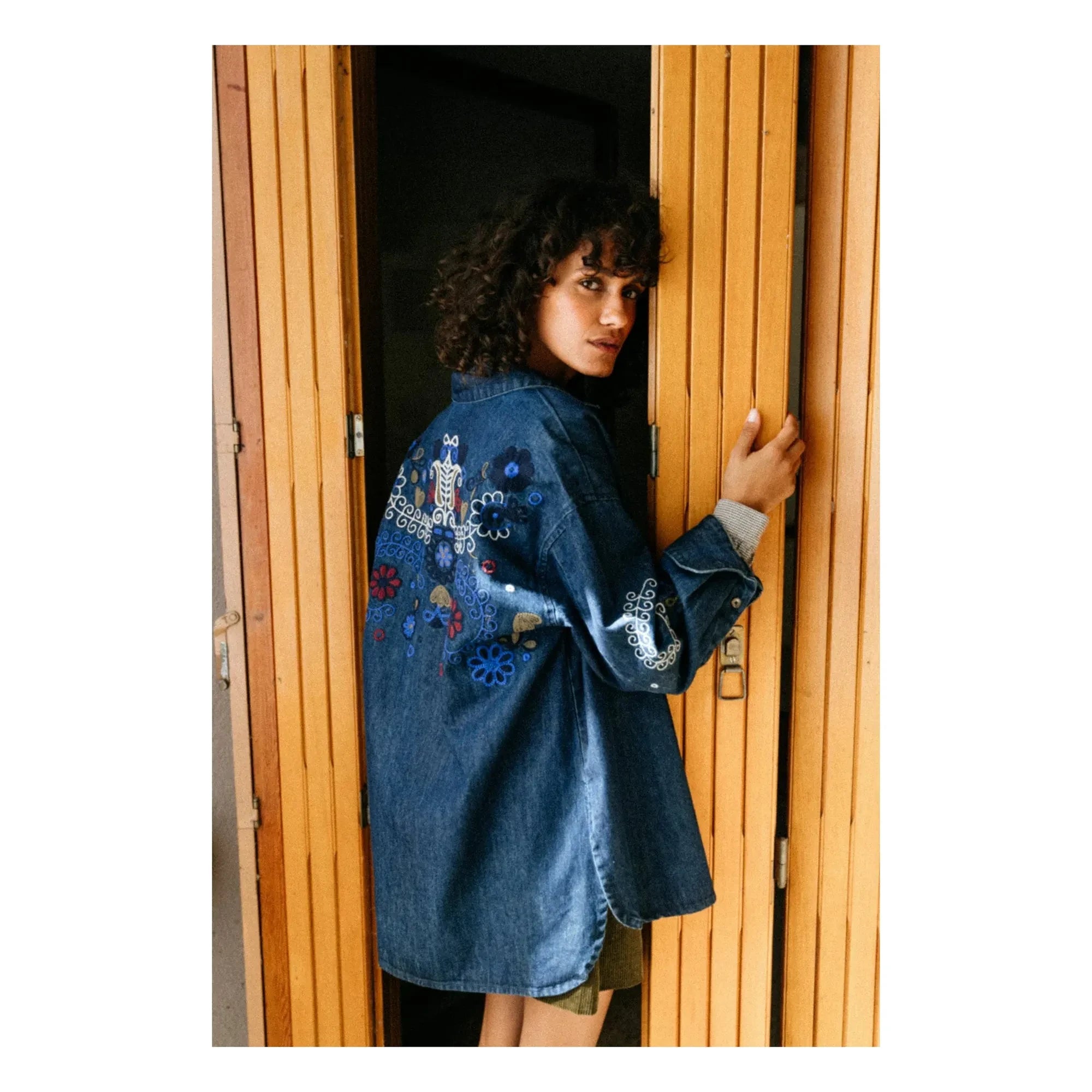 Sacrécoeur - Rupina Asha Overshirt | İndigo