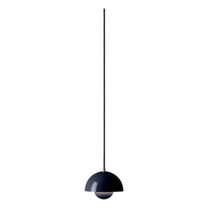 & Tradition - Flowerpot VP10 sarkıt lamba, Verner Panton | Koyu Mavi