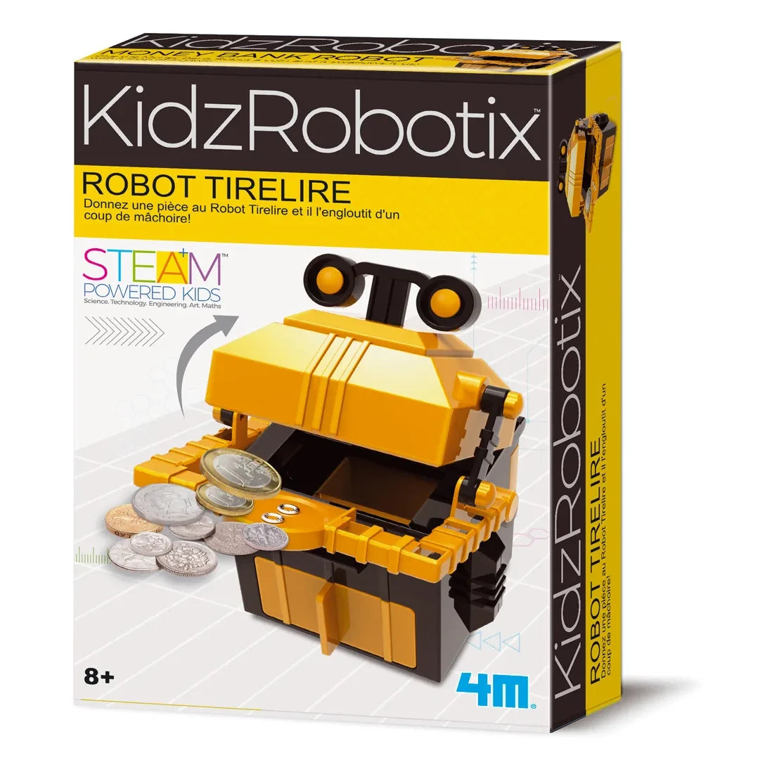 4M - Robot Para Kutusu