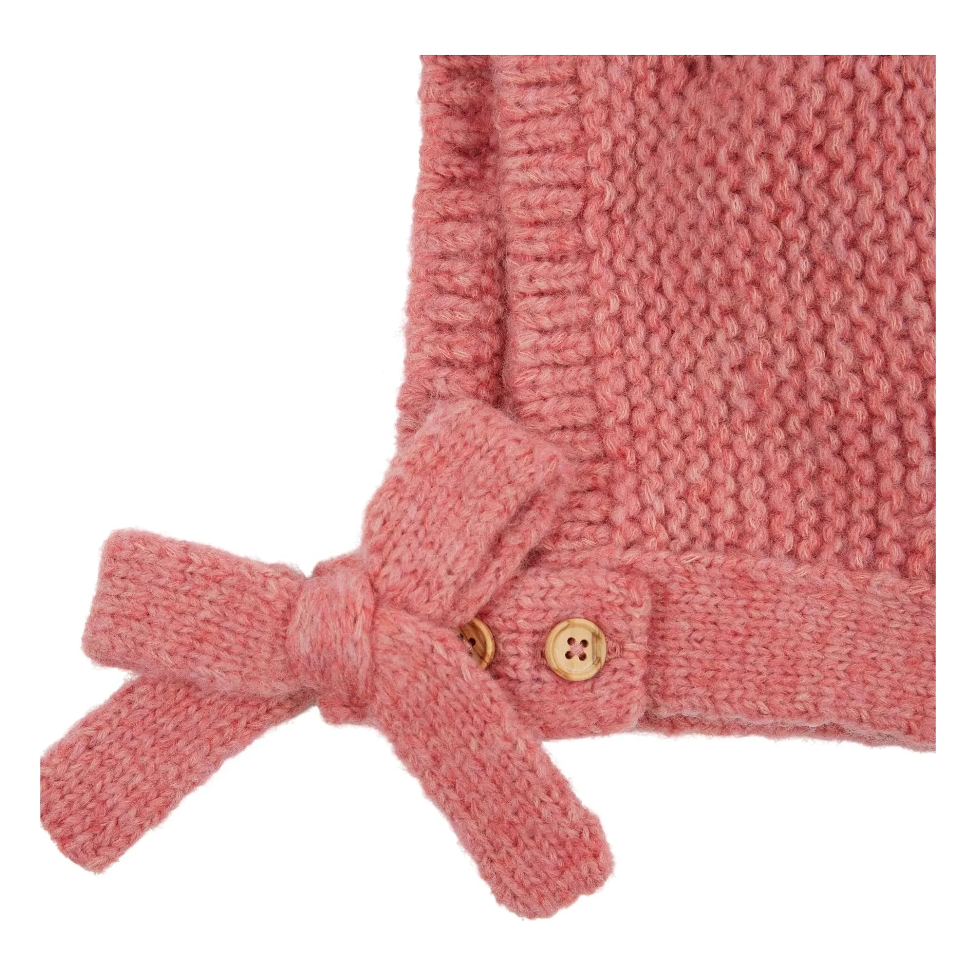 Emile et Ida - Béguin Merinos Yünü | Pembe