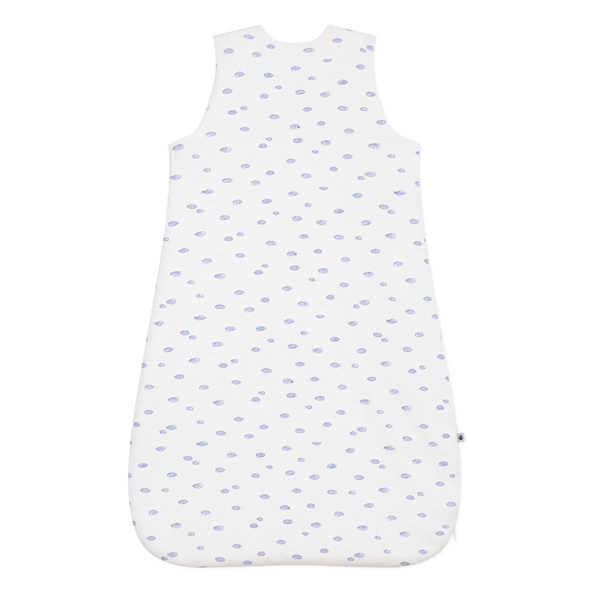 Petit Bateau - Nuages Organik Pamuk uyku tulumu | Beyaz