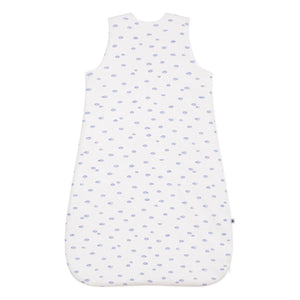Petit Bateau - Nuages Organik Pamuk uyku tulumu | Beyaz