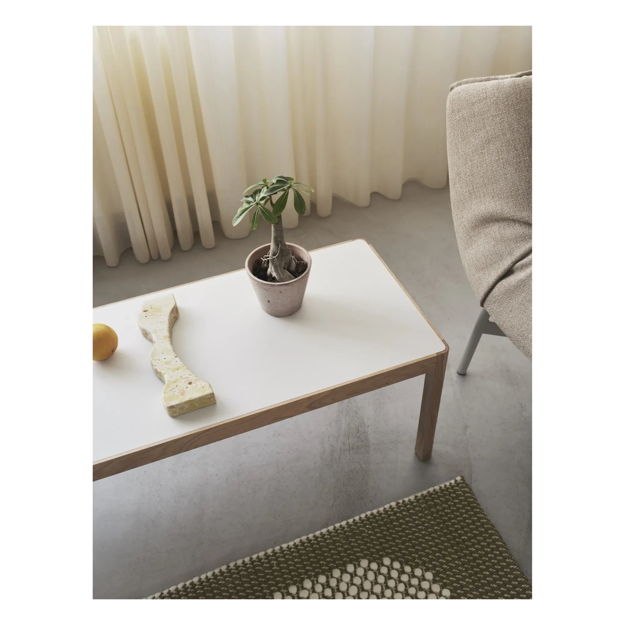 Muuto - Pebble Halı | Haki
