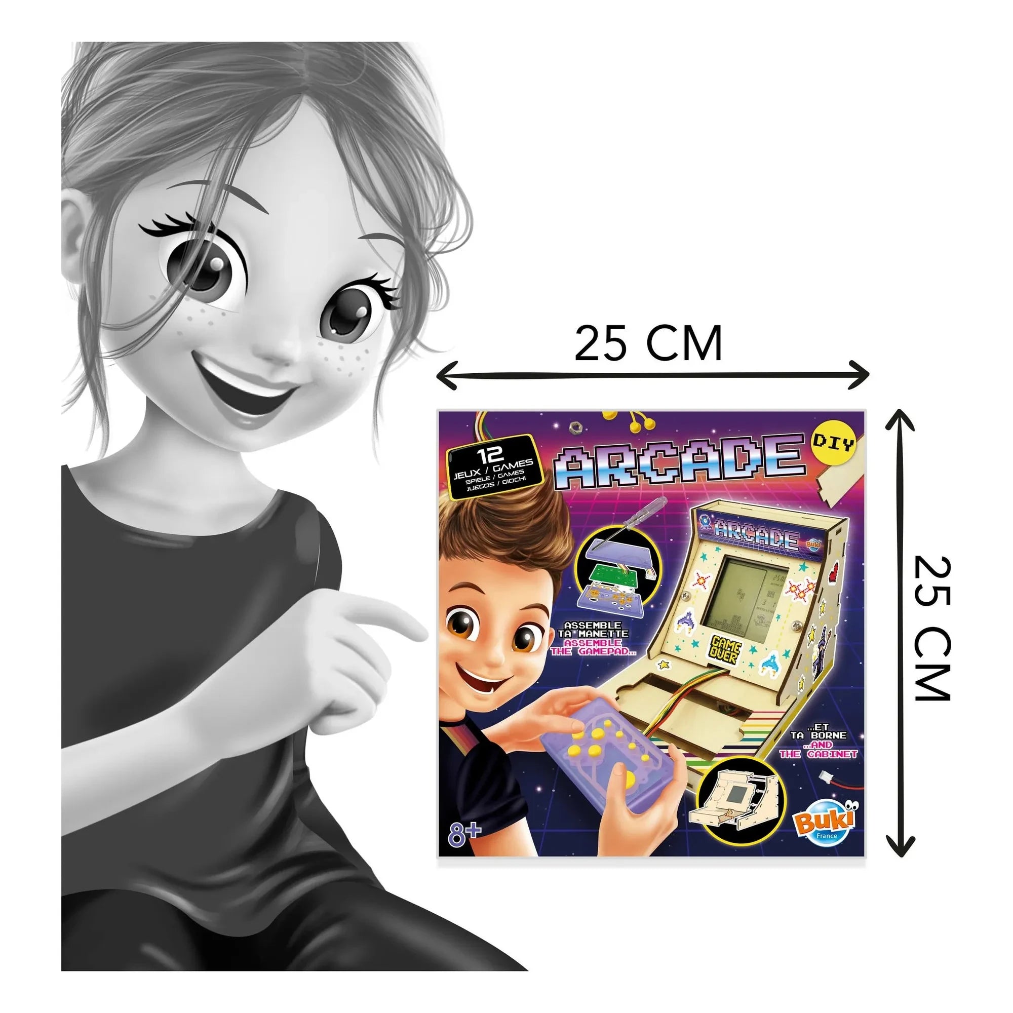 Buki - Arcade terminali kurmak için