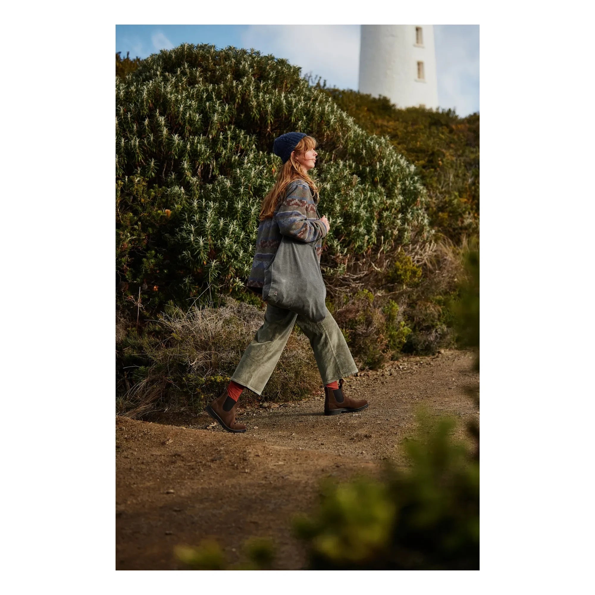 Blundstone - Chelsea Botları Sweden | Kahverengi