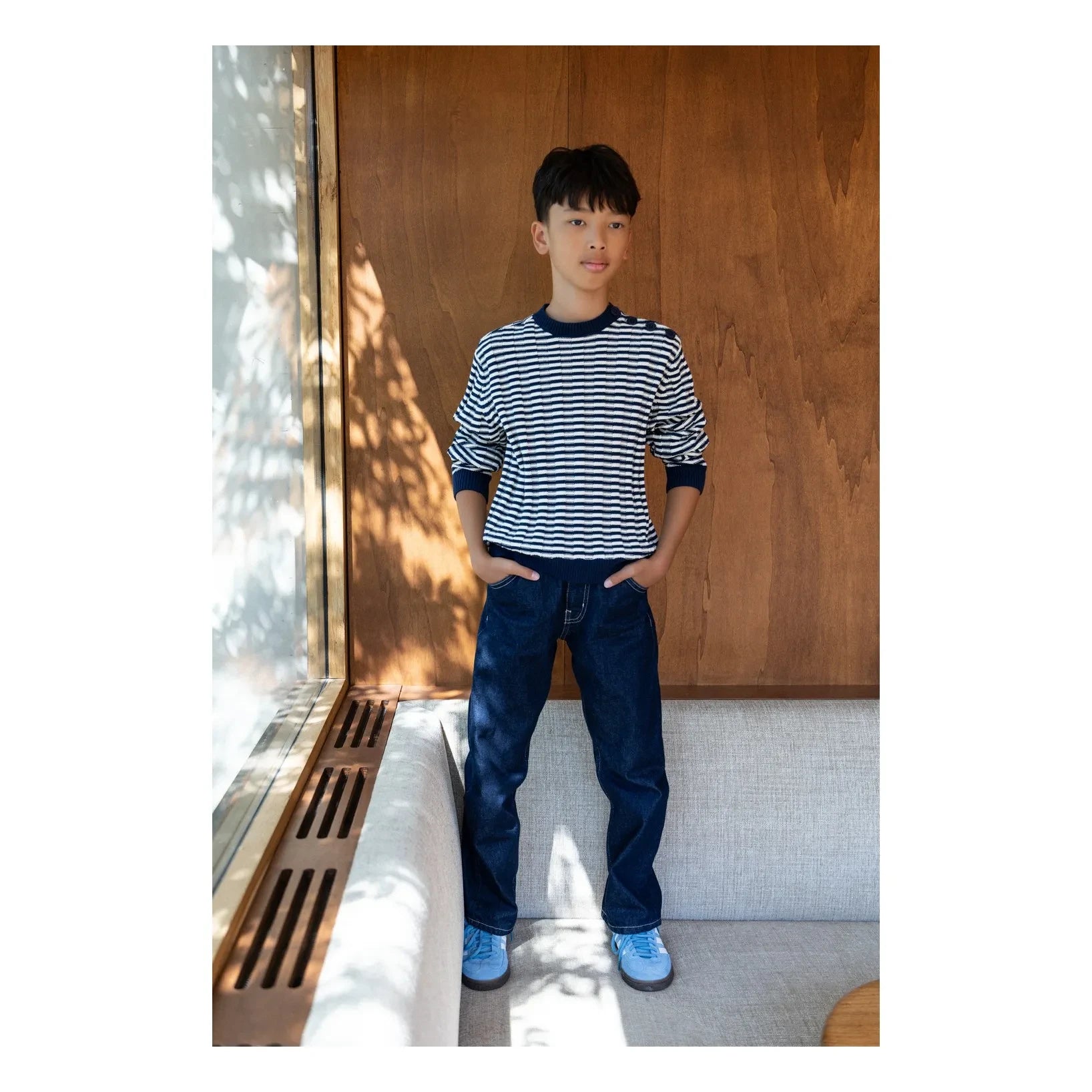 Smallable Kid - Jean Rustin | Koyu Mavi
