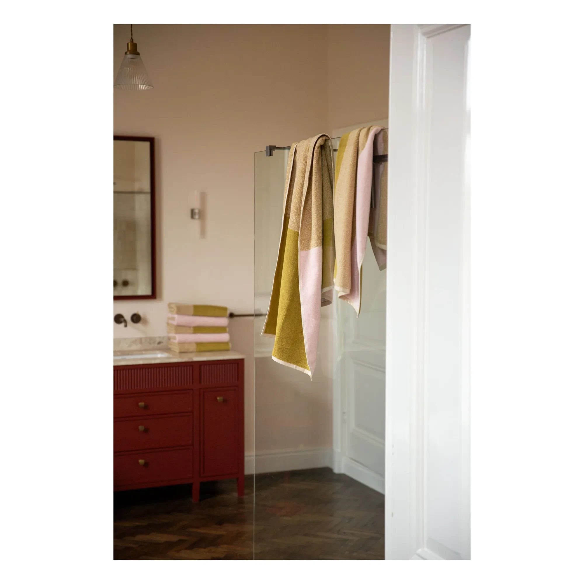 Suite 702 - Banyo havlusu, Lex Pott - 2'li set | Zeytin