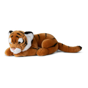 Bon Ton Toys - Uzanan kaplan peluş | Kahverengi