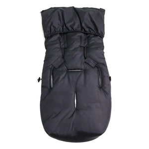 Kaiser - Sherpa Fleece Hoody 2.0 Universal Footmuff | Siyah