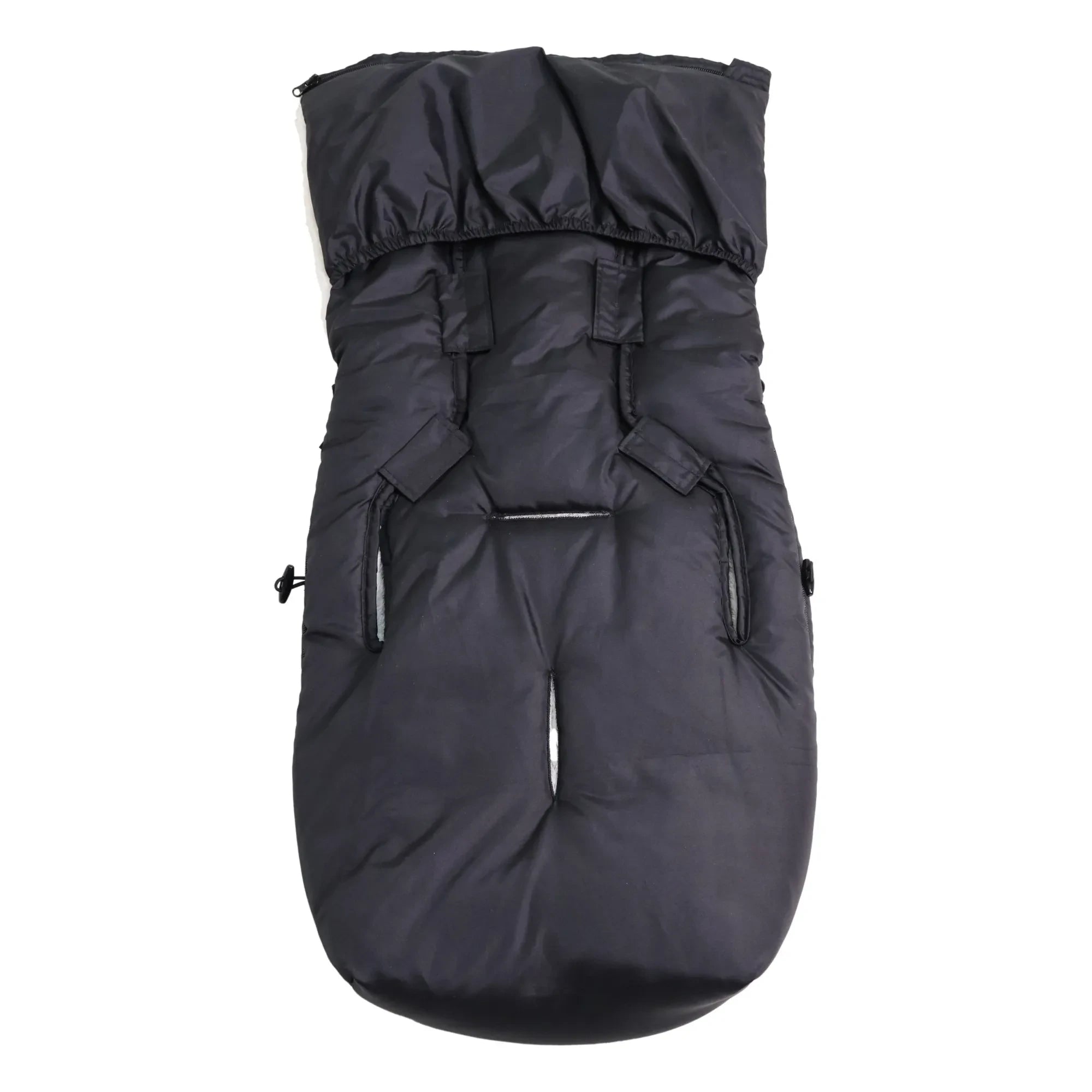 Kaiser - Sherpa Fleece Hoody 2.0 Universal Footmuff | Siyah