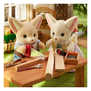 Sylvanian Families - Fennec ailesi
